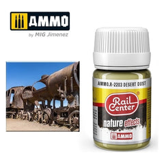 PREORDER Ammo by MIG - Rail Center - Desert Dust 35ml
