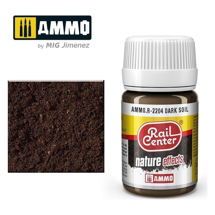PREORDER Ammo by MIG - Rail Center - Dark Soil 35ml