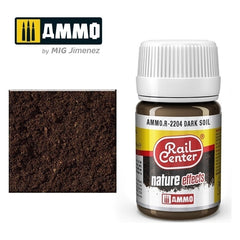 PREORDER Ammo by MIG - Rail Center - Dark Soil 35ml
