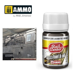 PREORDER Ammo by MIG - Rail Center - Locomotive Grime 35ml