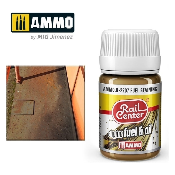 PREORDER Ammo by MIG - Rail Center - Fuel Staining 35ml