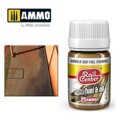 PREORDER Ammo by MIG - Rail Center - Fuel Staining 35ml