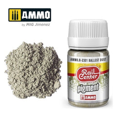 PREORDER Ammo by MIG - Rail Center - Pigment Ballast Dust 35ml
