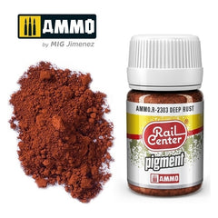 PREORDER Ammo by MIG - Rail Center - Pigment Deep Rust 35ml