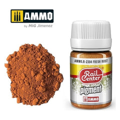 PREORDER Ammo by MIG - Rail Center - Pigment Fresh Rust 35ml