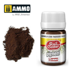 PREORDER Ammo by MIG - Rail Center - Pigment Trackside Rust 35ml