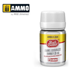 PREORDER Ammo by MIG - Rail Center - Enamel Odourless Thinner 35ml
