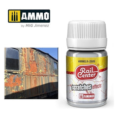 PREORDER Ammo by MIG - Rail Center - Scratches Effects 35ml