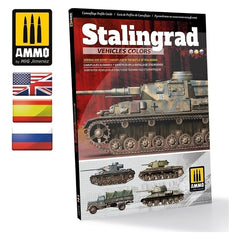 PREORDER Ammo by MIG - Book ��������� German And Russian Camouflages In The Battle Of Stal