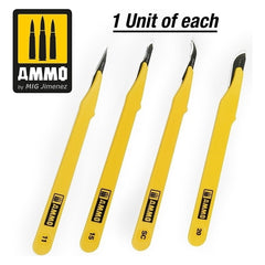 PREORDER Ammo by MIG - Tools - Standard Blade Set ? 4 Pcs