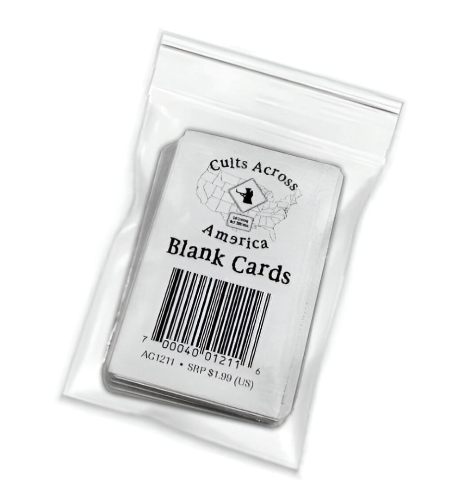 PREORDER Cults Across America - Blank Cards Expansion