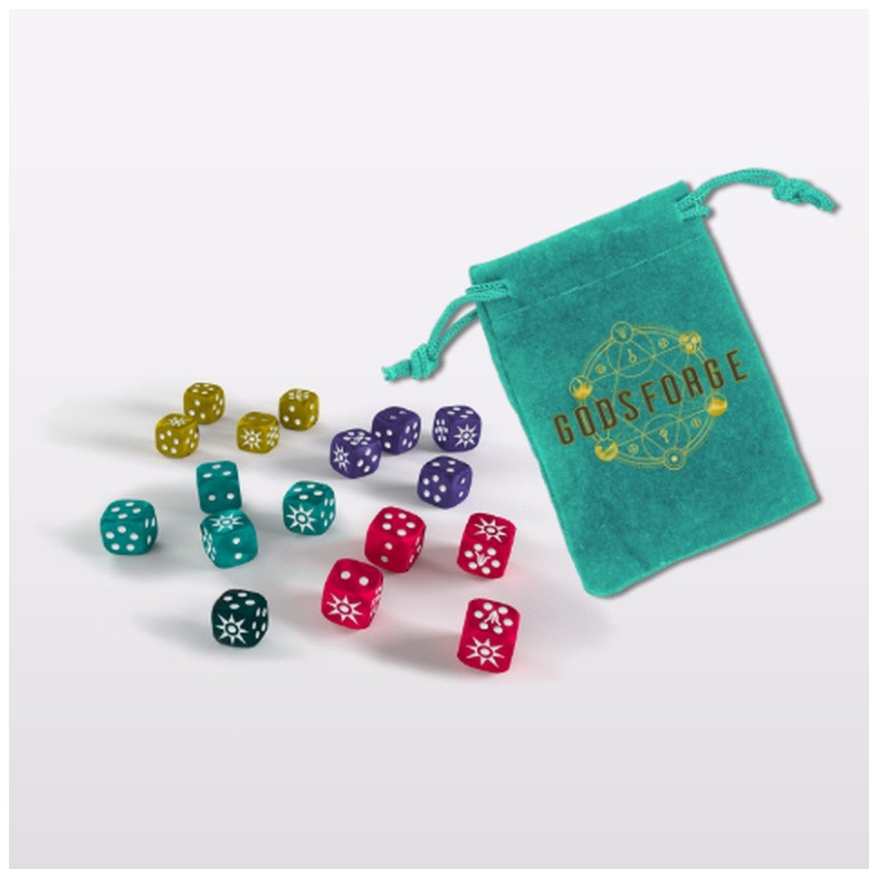 PREORDER Godsforge Dice Set