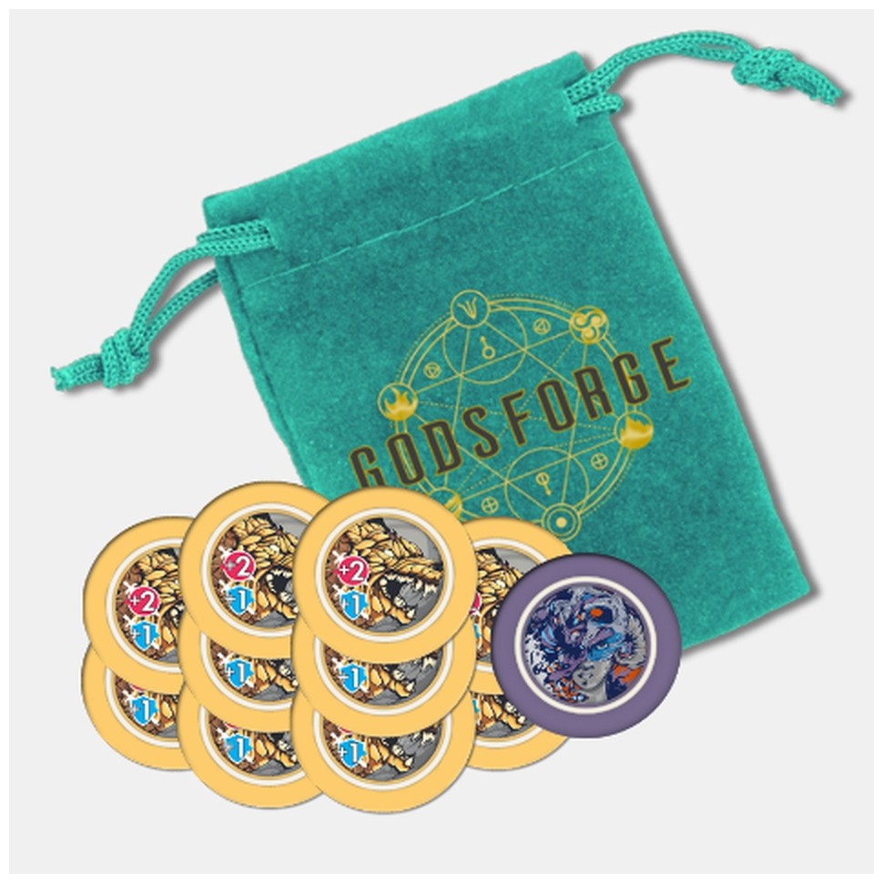 PREORDER Godsforge Tokens Set