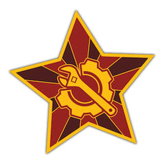 PREORDER Cogs and Commissars - Politburo Pin