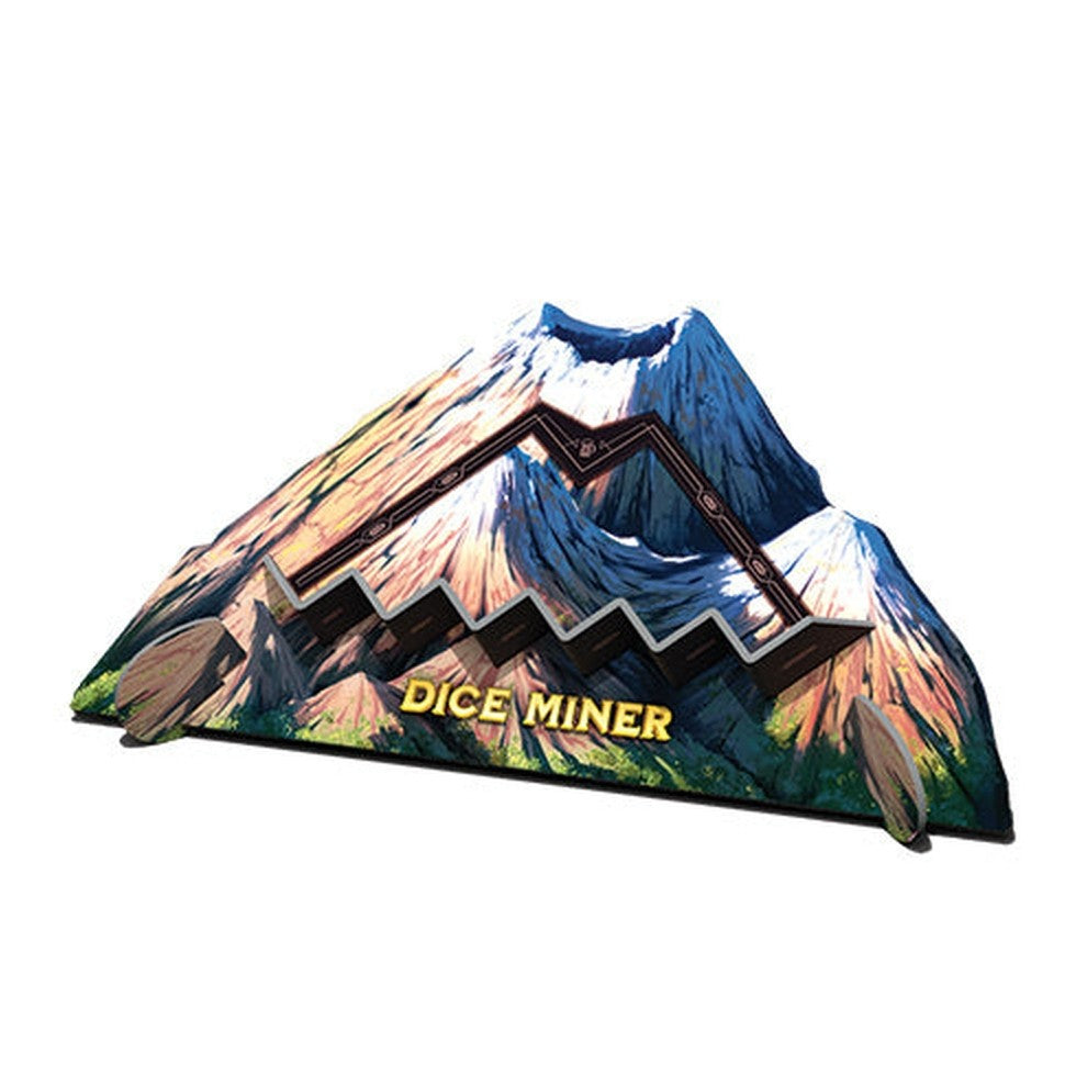 PREORDER Dice Miner Punchboard Mountain