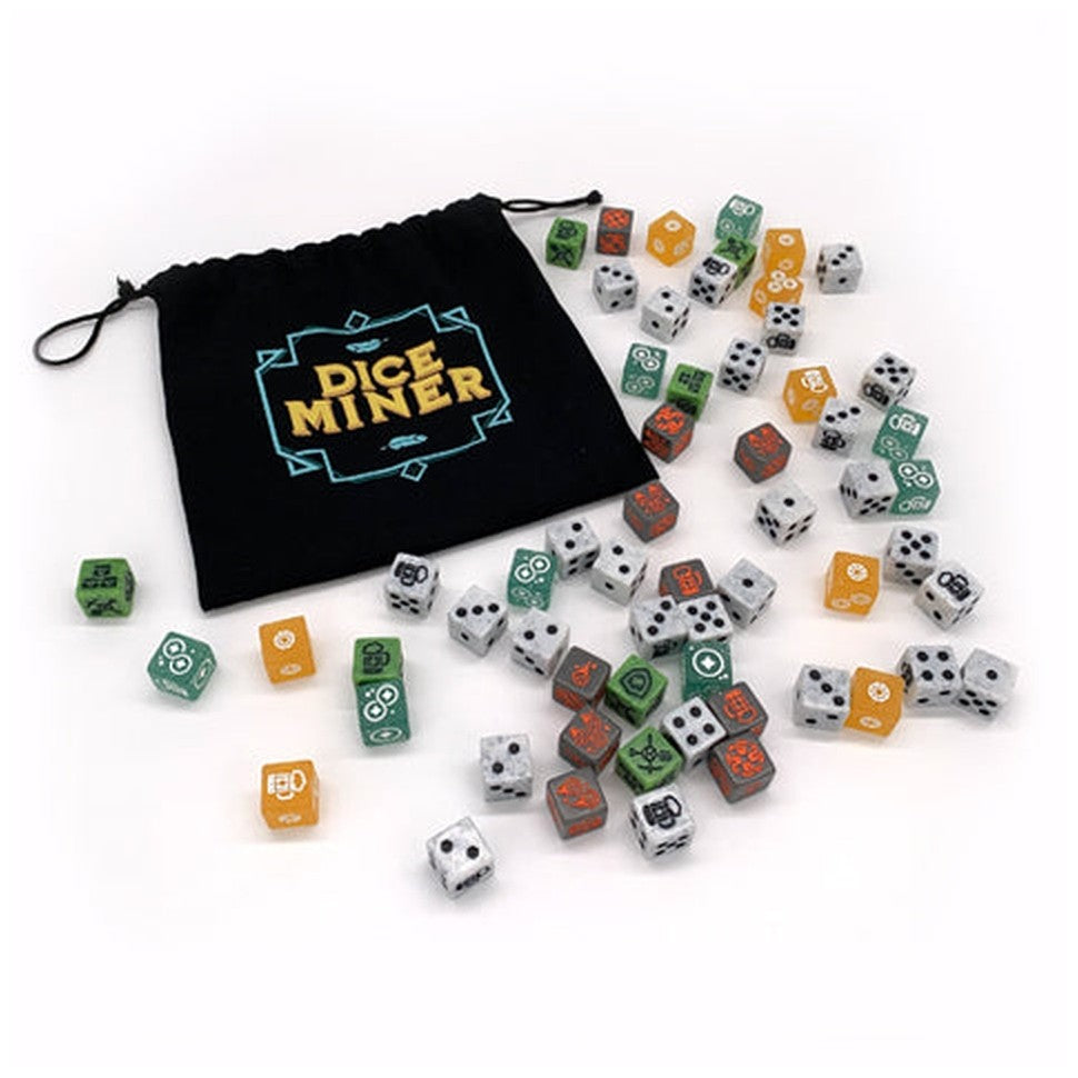 PREORDER Dice Miner Deluxe Dice Set