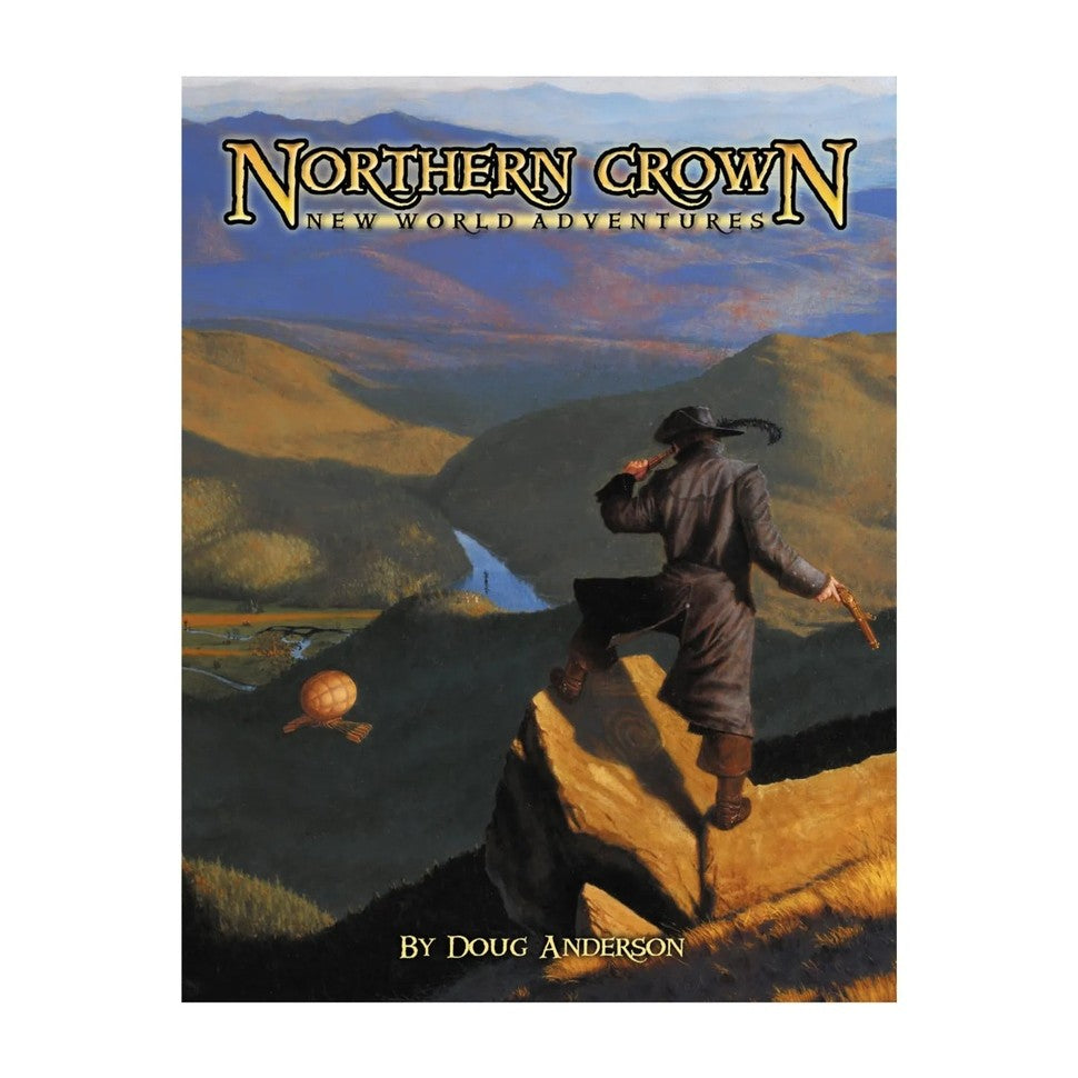 PREORDER Northern Crown: New World Adventures (OGL 3E)
