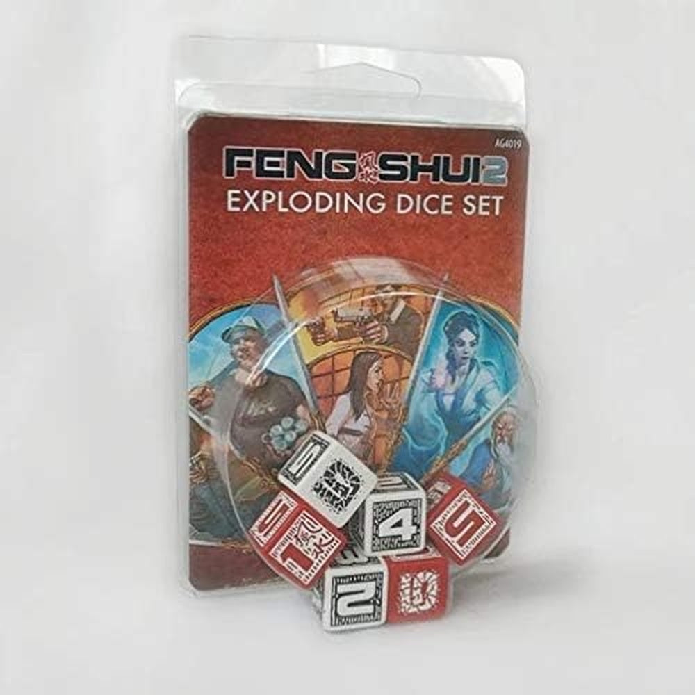 PREORDER Feng Shui Exploding Dice Set (Feng Shui 2E)