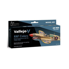 Vallejo - Model Air - Wwii Raf Desert 1940-1945 8 Colour Set