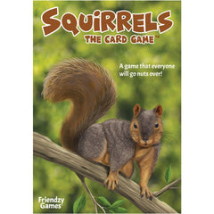 PREORDER Squirrels The Card Game