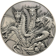 PREORDER Five-Headed Dragon Goliath Coin