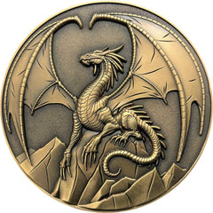 PREORDER Lawful Gold Dragon Goliath Coin