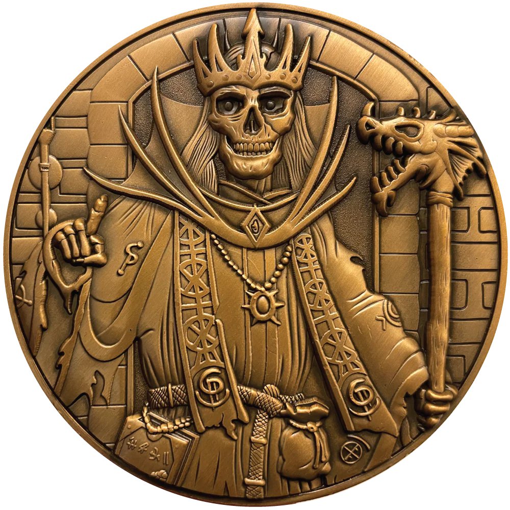PREORDER Lich Goliath Coin