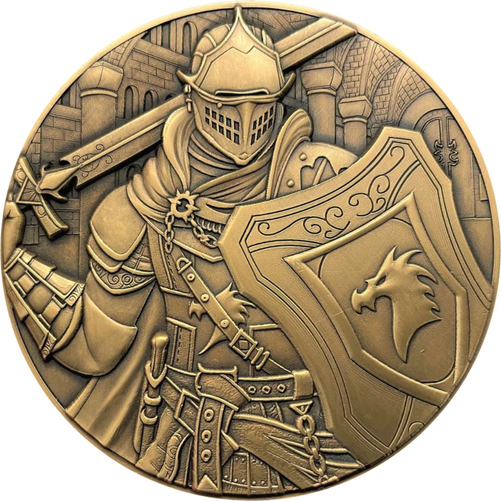 PREORDER Paladin Goliath Coin