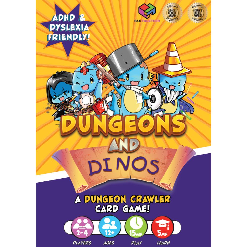 PREORDER Dungeons & Dinos