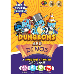 PREORDER Dungeons & Dinos