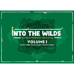 Into the Wilds Battlemap Books Volume 1