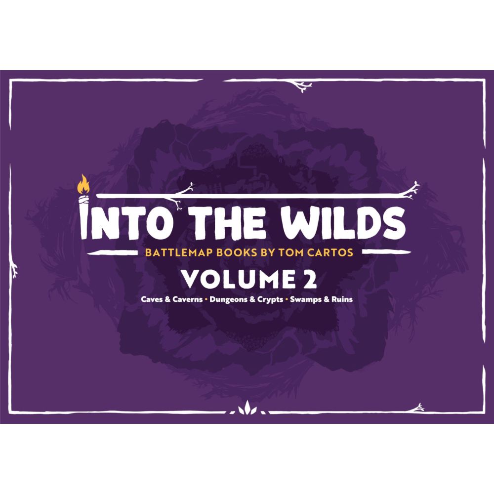 Into the Wilds Battlemap Books Volume 2