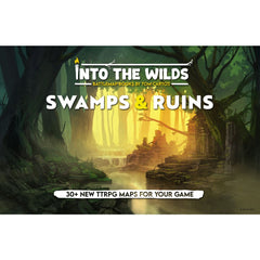 PREORDER Into the Wilds Battlemap Books - Swamps & Ruins