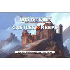 PREORDER Into the Wilds Battlemap Books - Castles & Keeps