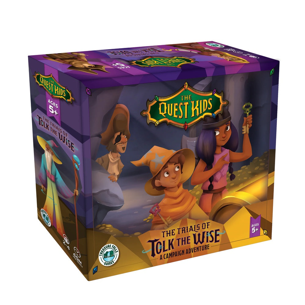 PREORDER The Quest Kids: The Trials of Tolk the Wise