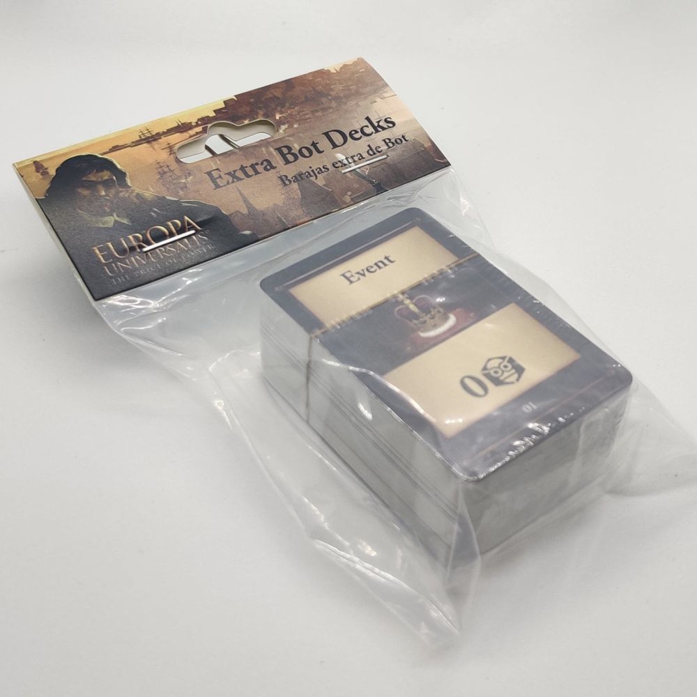 PREORDER Europa Universalis: Extra Bot Decks (Add-on)