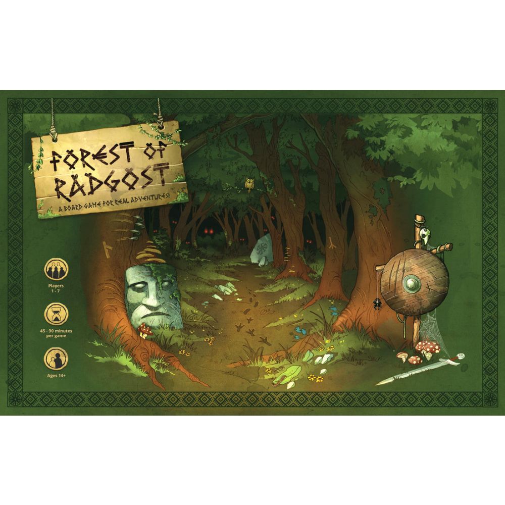 PREORDER Forest of Radgost - Acorn English Version