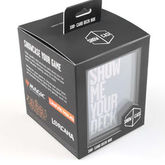 Showcase 100+ Deck Box - Black