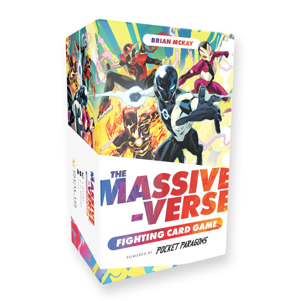 PREORDER The Massive-Verse Fighting Card Game