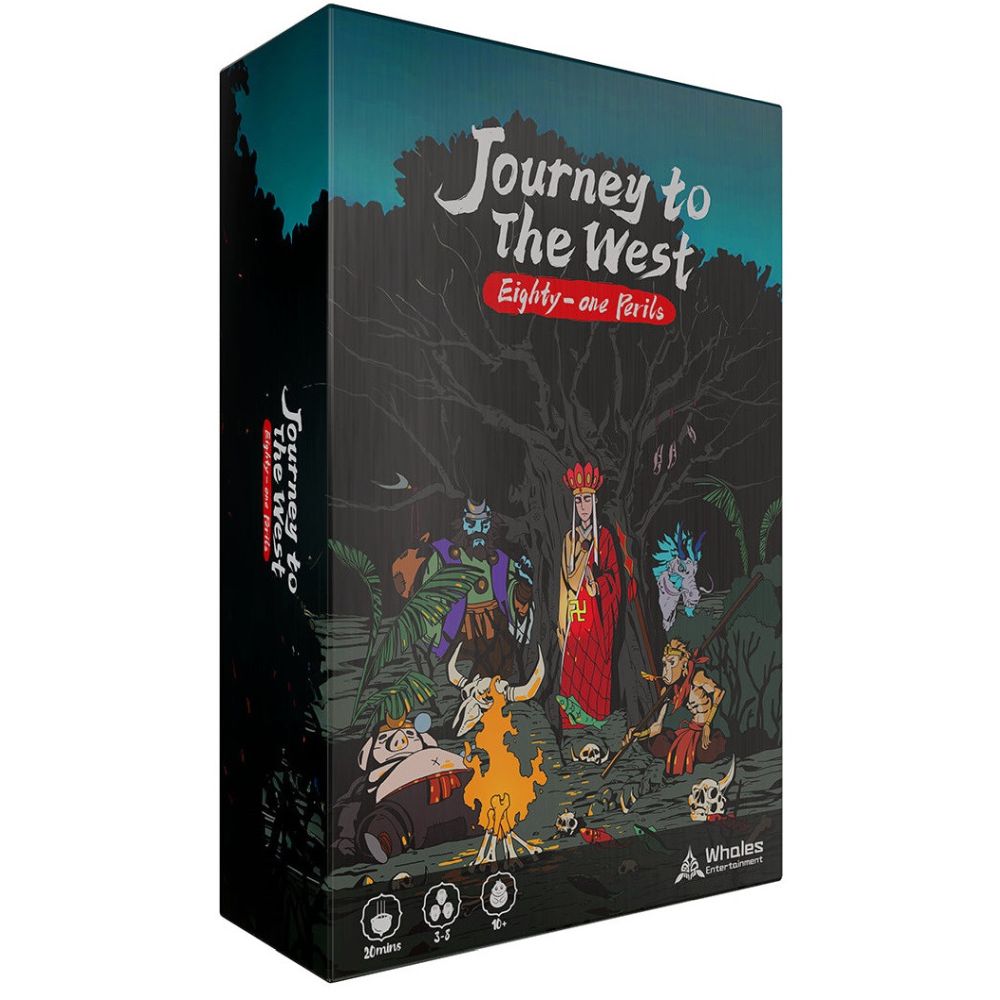 PREORDER Journey to The West - Eighty-one Perils