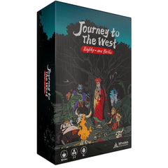 PREORDER Journey to The West - Eighty-one Perils