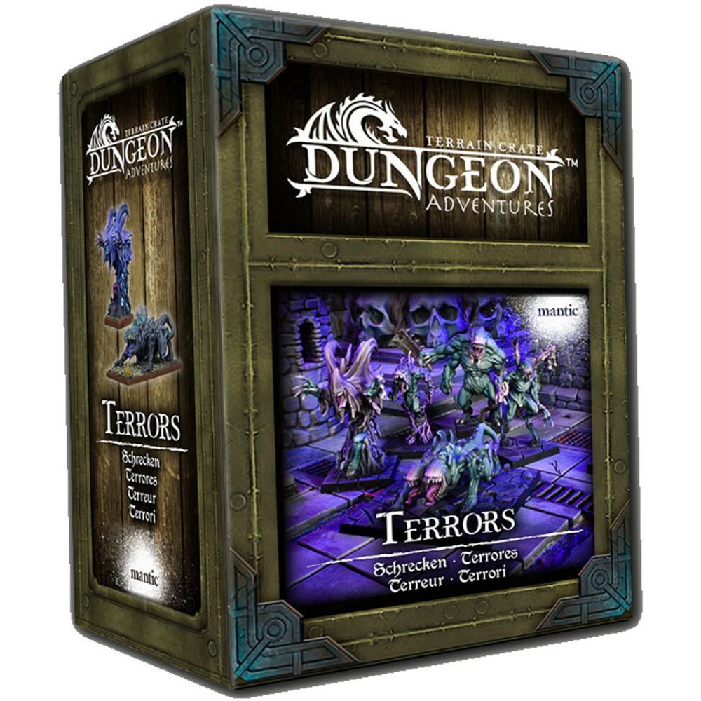 PREORDER TerrainCrate - Dungeon Adventures - Terrors