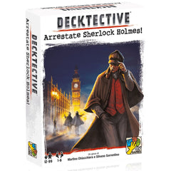 PREORDER Decktective Lock Up Sherlock Holmes