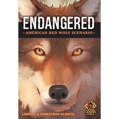 PREORDER Endangered American Red Wolf Scenario
