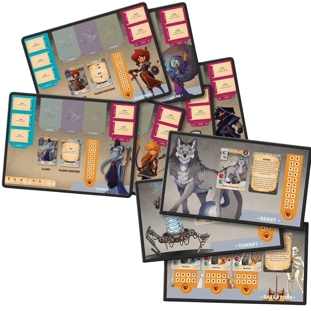PREORDER Adventure Tactics Neoprene Player Mats