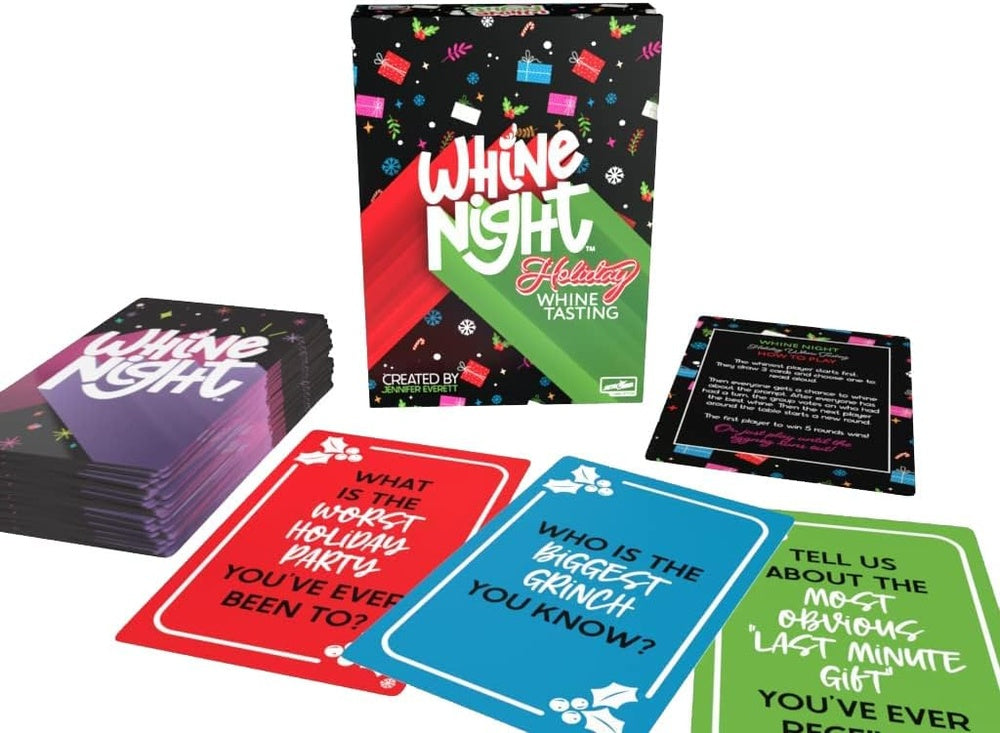 PREORDER Whine Night Holdiay