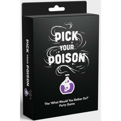 PREORDER Pick Your Poison Family - Tuck Box