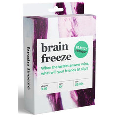 PREORDER Brain Freeze - Family Edition - Tuck Box