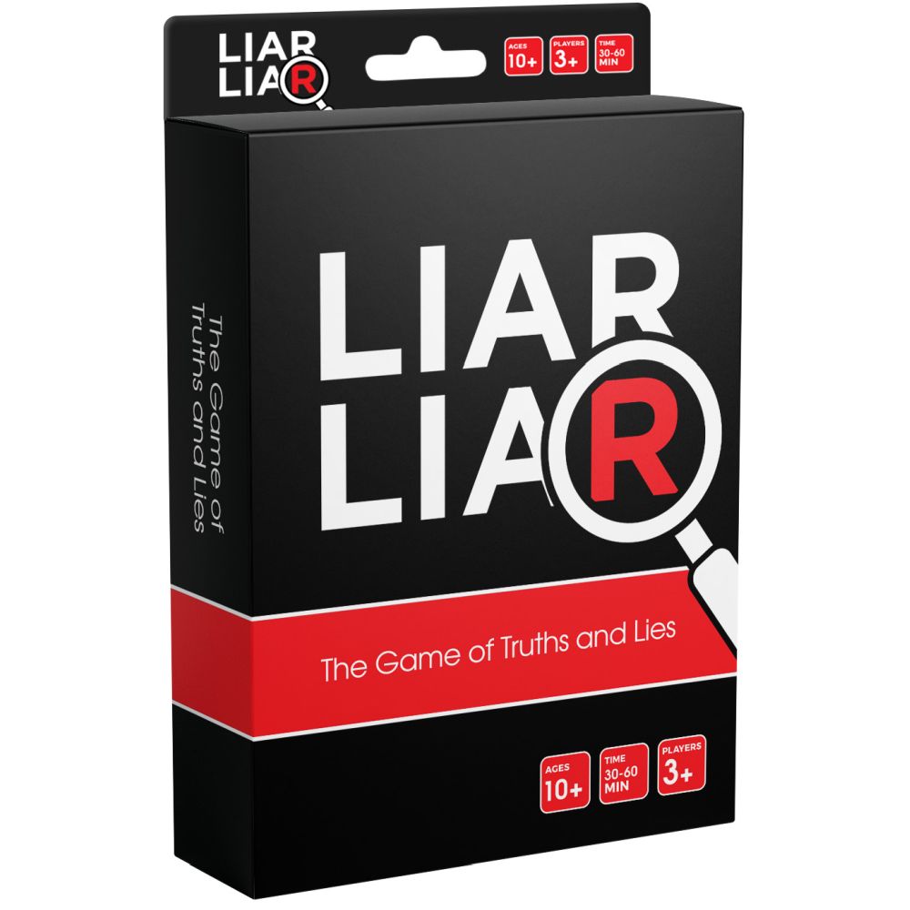 PREORDER Liar Liar - Tuck Box
