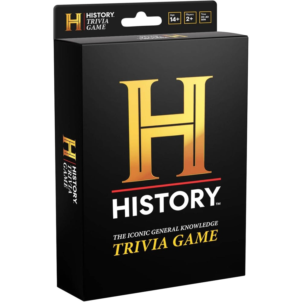 PREORDER HISTORY Trivia Game - Tuck Box